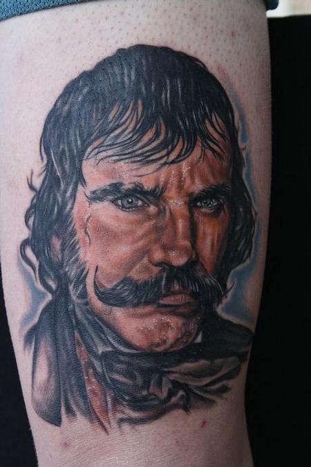Tattoos - Bill the Butcher Tattoo - 63966